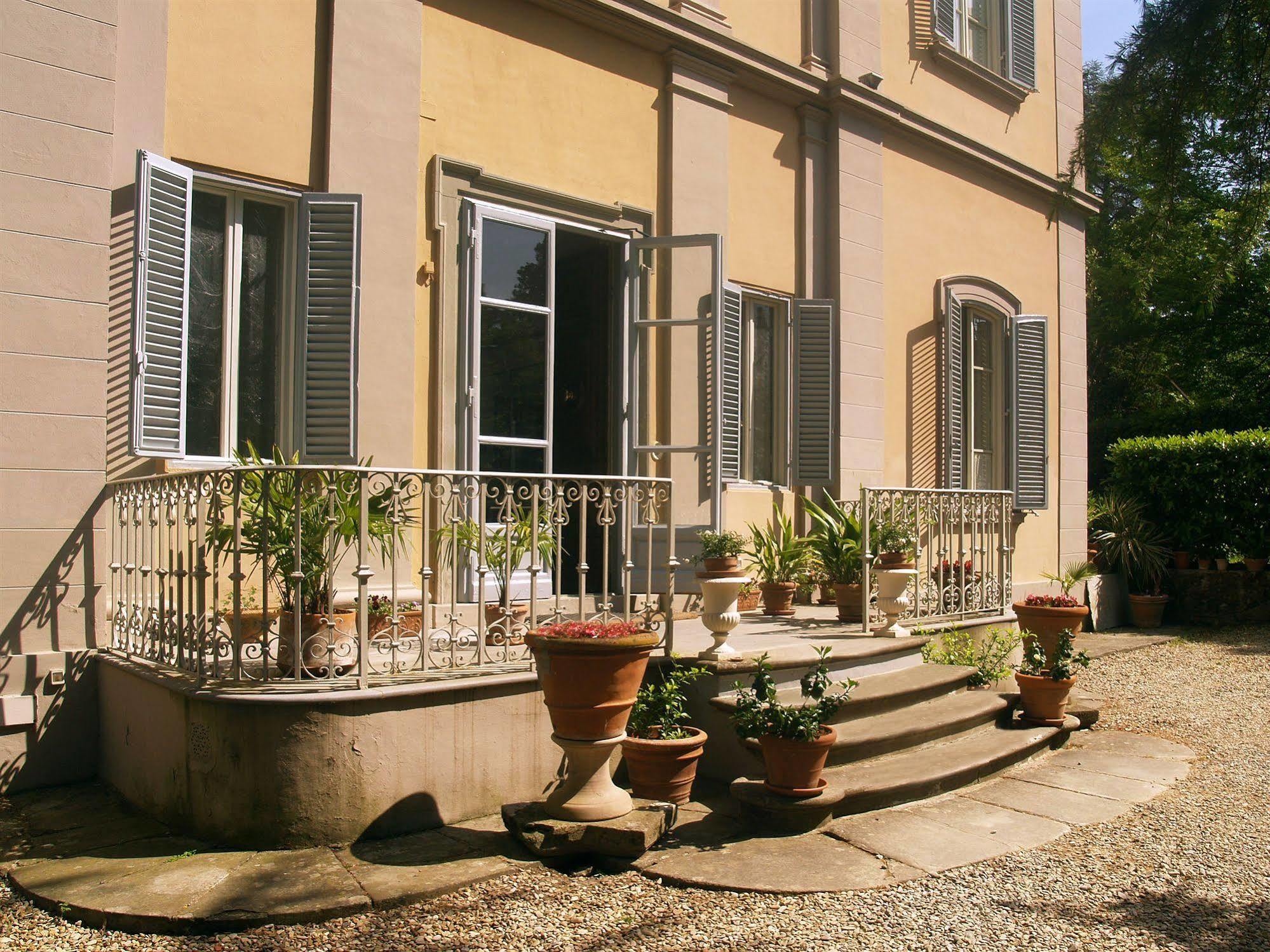Villa Pignatti Morano Florencia Exterior foto